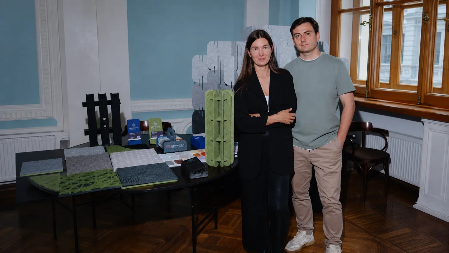 Акустични решения на Фонитура, представени на изложение
